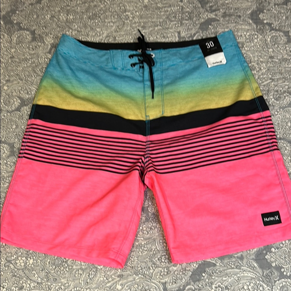 Hurley Multicolor Men's Swim/board Shorts